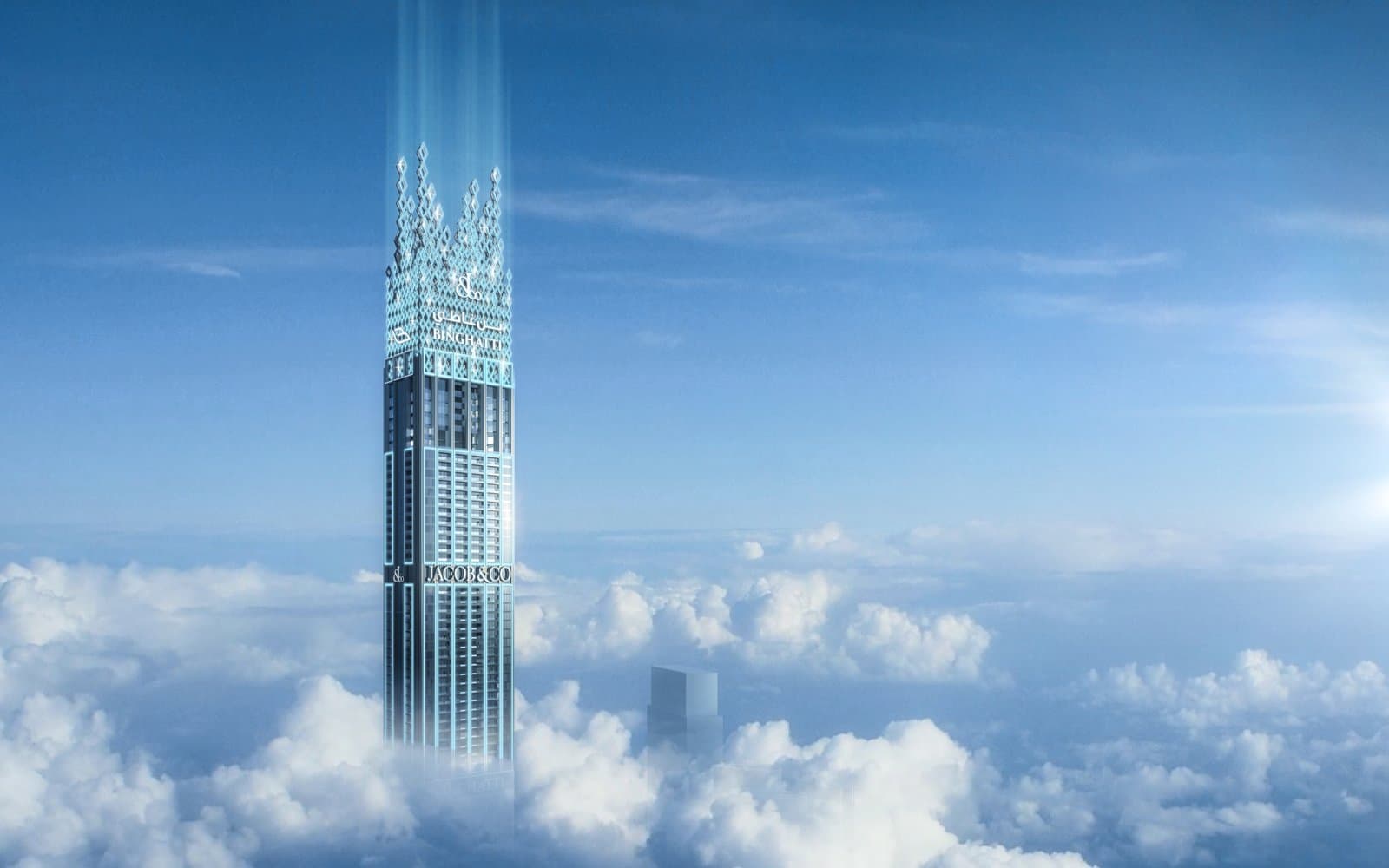 Burj Binghatti: Dubai's Next Tallest Residential Tower