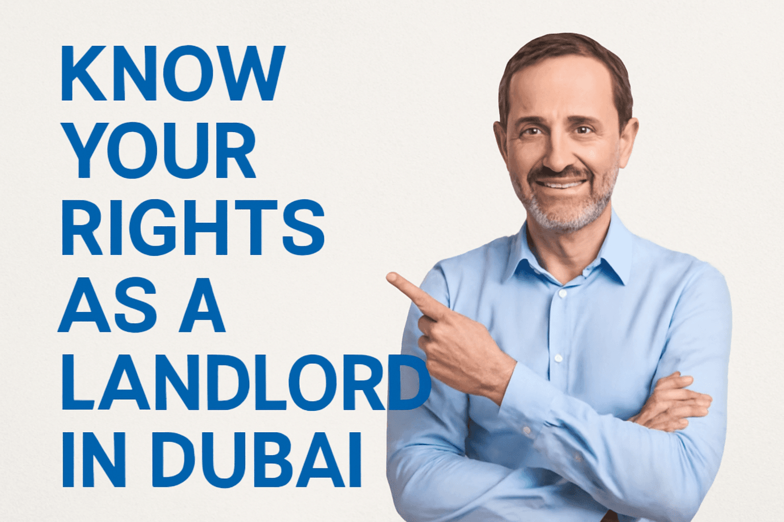 Know Your Rights as a Landlord in Dubai