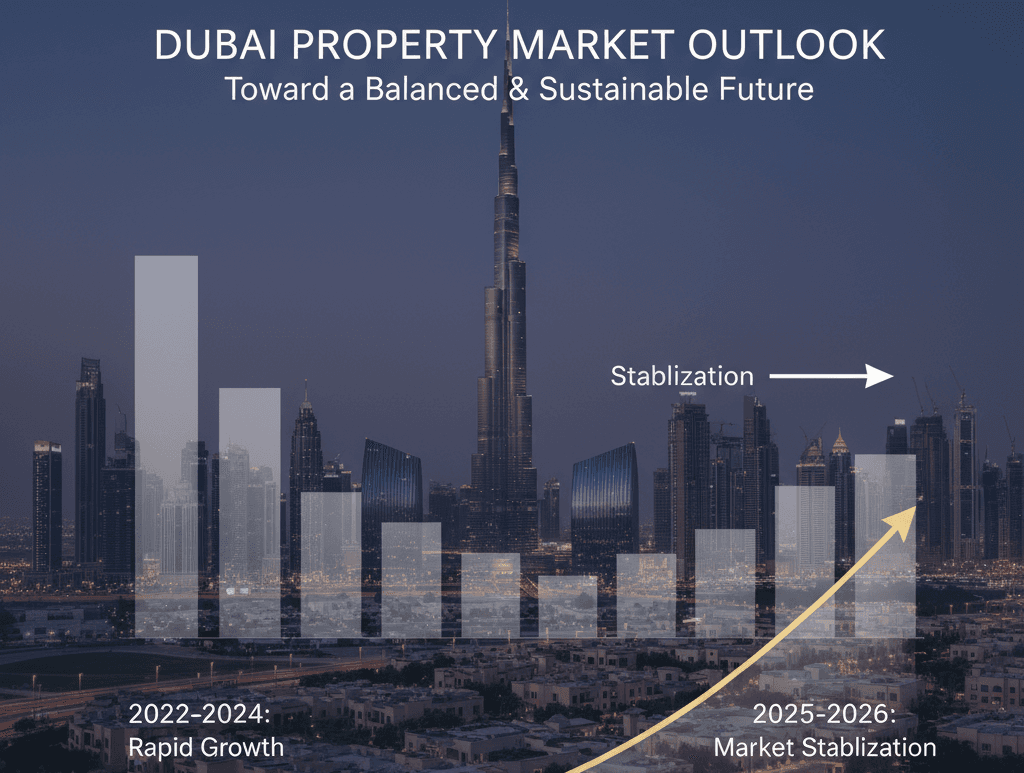 Dubai's Real Estate Market: Stabilization Analysis and 2025 Outlook