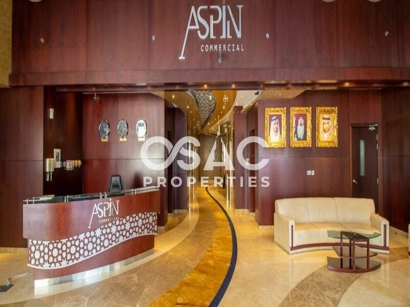 Fully Fitted Office |Full Sea View |Prime Location