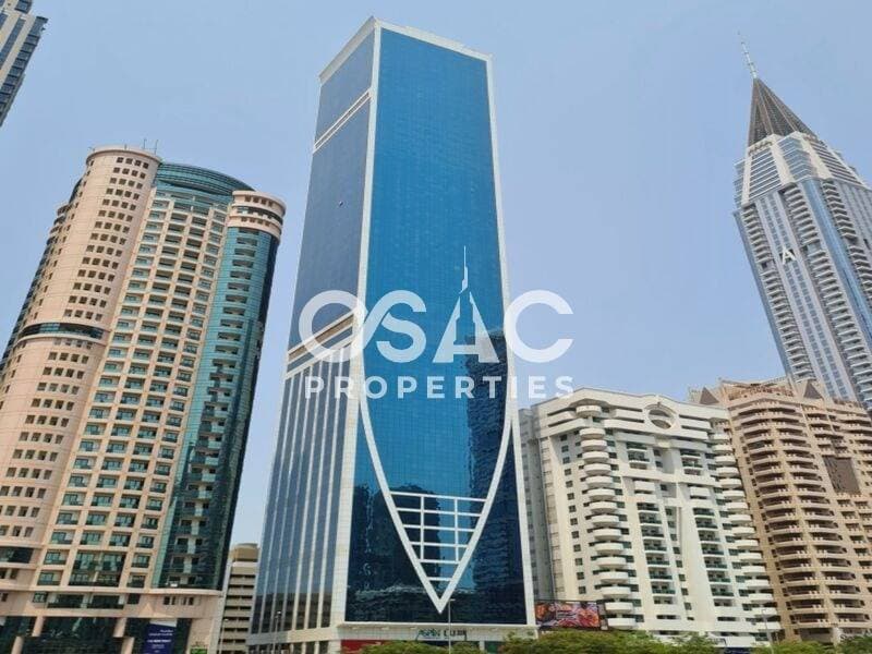 Spacious Office | Full Sea View | High Floor - 2