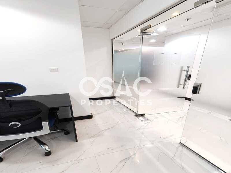 Fully Fitted Office |Full Sea View |Prime Location - 5