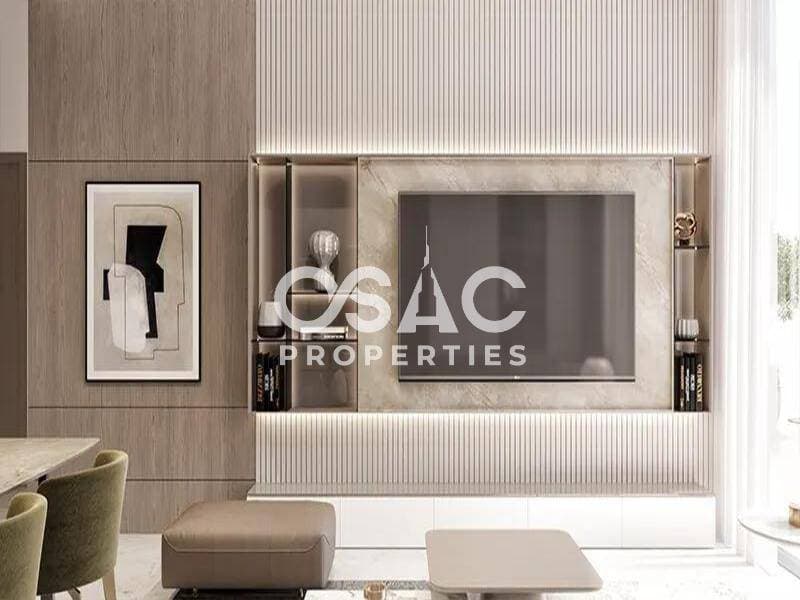Modern 1BR + 2 Bath | Samana Skyros | Arjan - 4