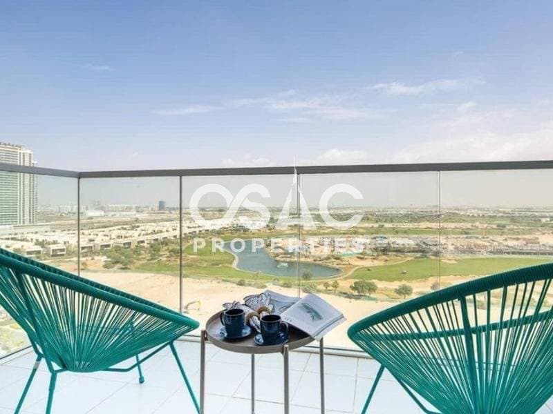 Golf View I Fully Furnished I High floor