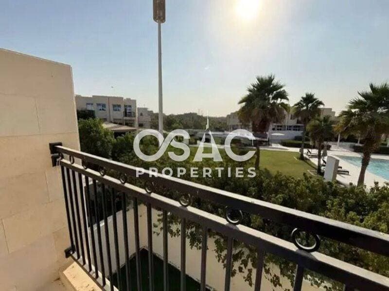 SINGLE ROW | FULL POOL VIEW  | READY TO MOVE 