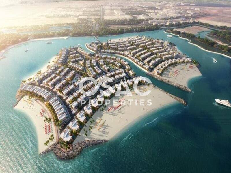 Beachfront 3-Bedroom| 40% Post-Handover| Spacious