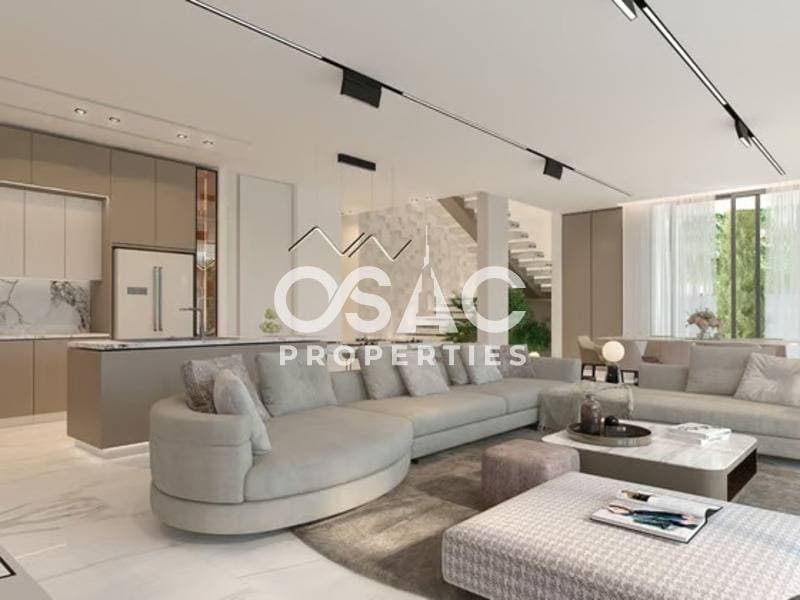 Beachfront 3-Bedroom| 40% Post-Handover| Spacious - 2