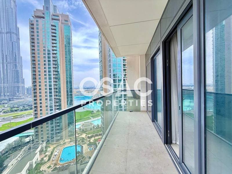 Burj Khalifa View |  Unfurnished | Read to Move - 2