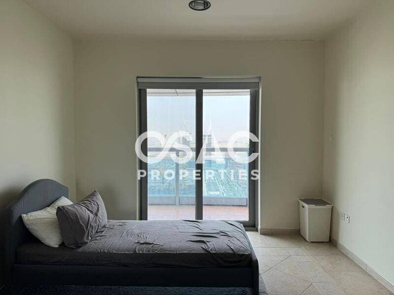 Luxury Furnished | Palm View | High Floor - 5