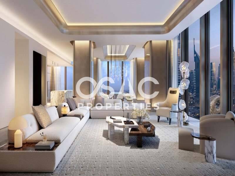 Stunning High View | Luxury Apartment