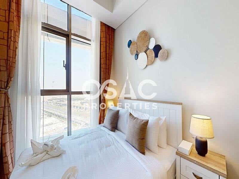 HIGH FLOOR | FULLY FURNISHED | PRIME VIEW UNIT - 2