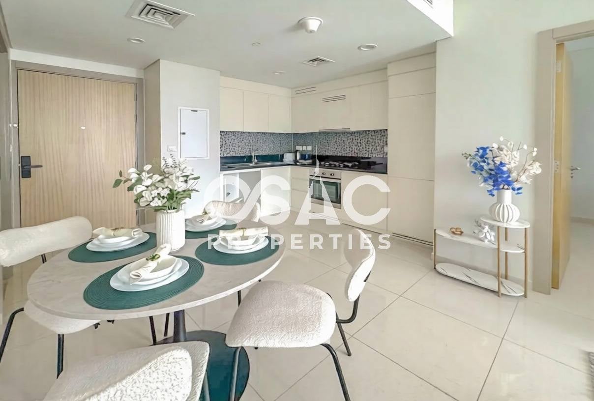 Fully Furnished | High Floor | Multiple Cheques - 5