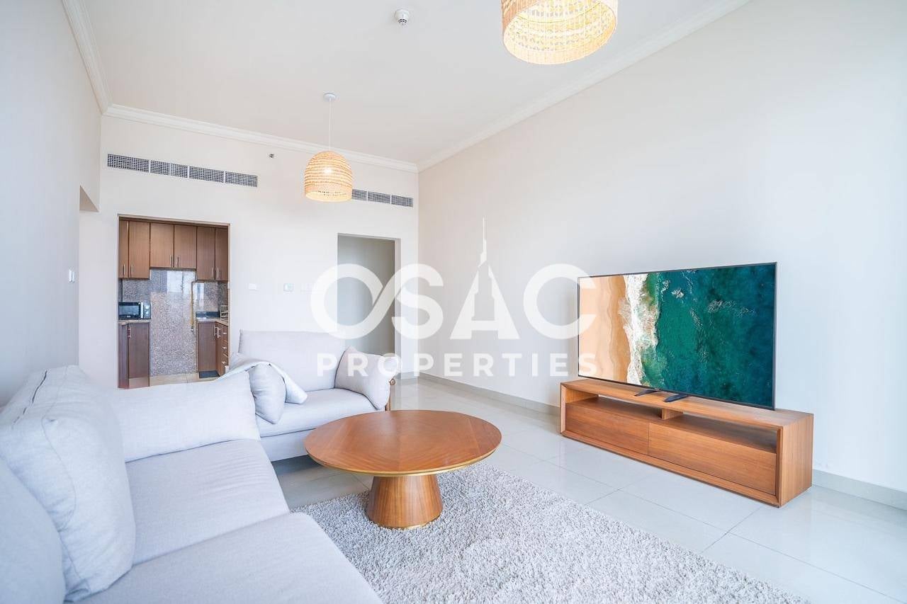 Tenanted I Large Terrace  I Burj View 