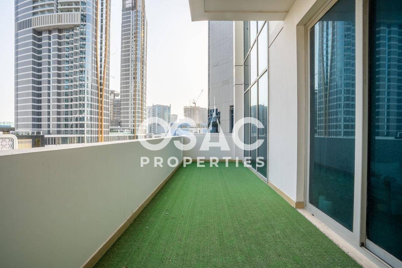 Tenanted I Large Terrace  I Burj View  - 5