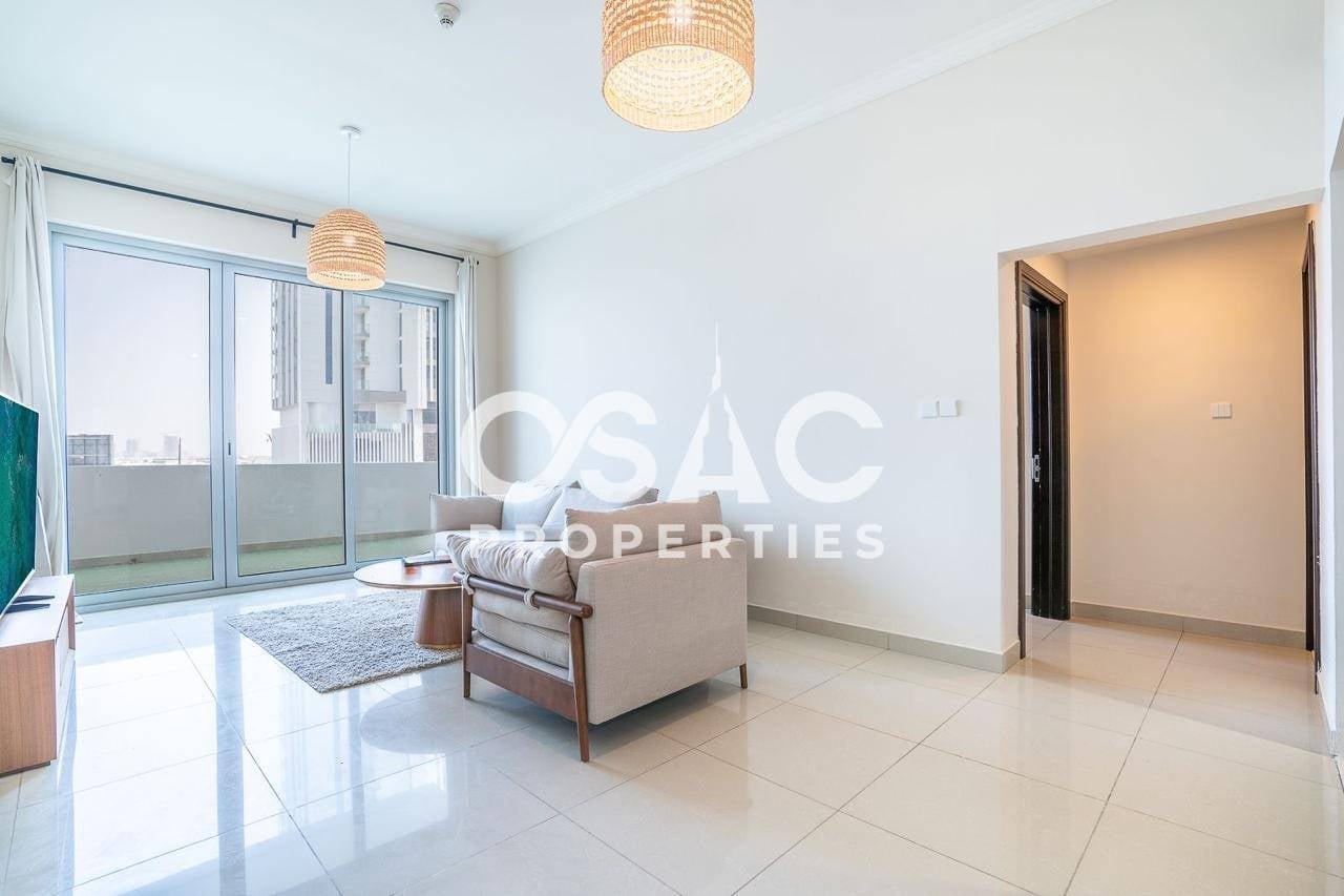 Tenanted I Large Terrace  I Burj View  - 4