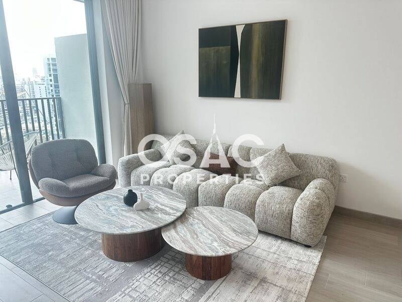 Fully Furnished | Brand New | High Floor - 4