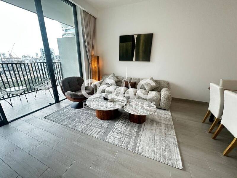 Fully Furnished | Brand New | High Floor - 5