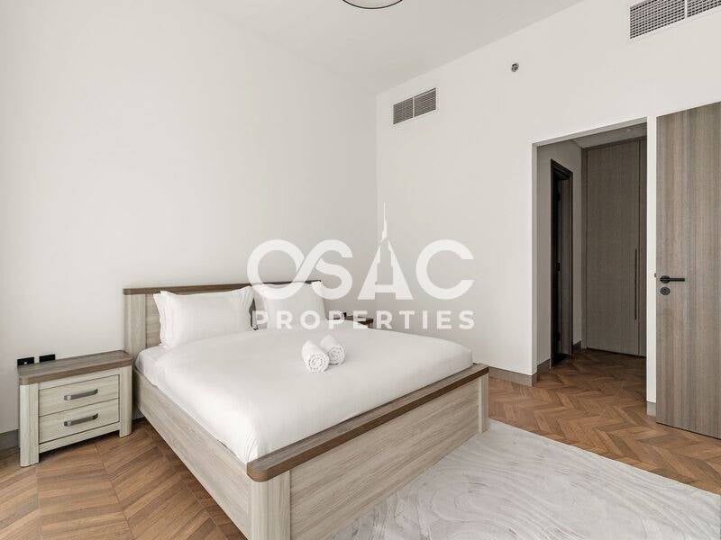 Fully Furnished 1 Bed | Mid Floor | Ready to Move - 2