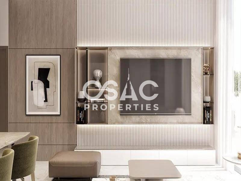 Modern 1BR + 2 Bath | Samana Skyros | Arjan - 4