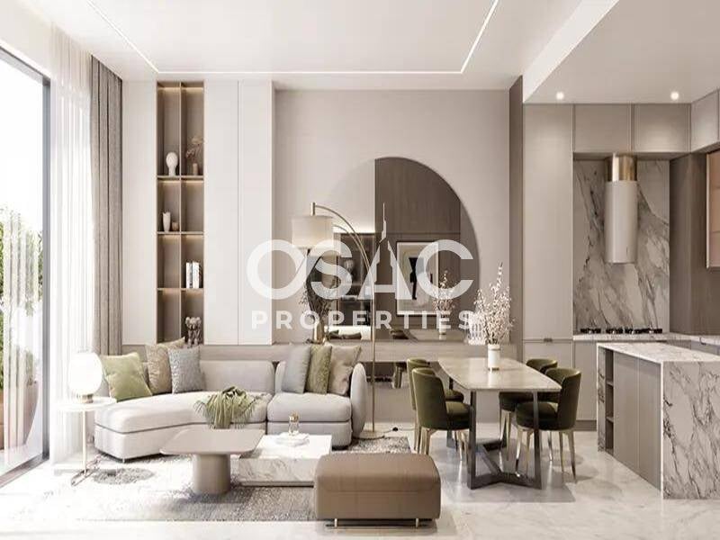 Modern 1BR + 2 Bath | Samana Skyros | Arjan - 2