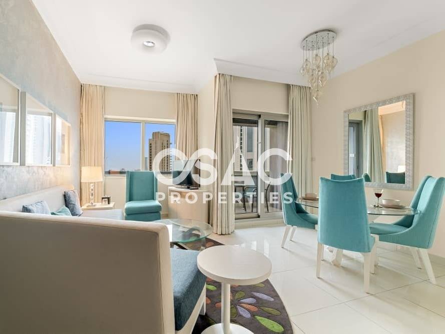 High Floor | Burj View | VOT | Spacious Apartment - 3