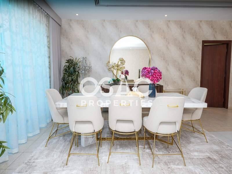 Luxury 4BR + Maid | Sea View | Vacant - 4