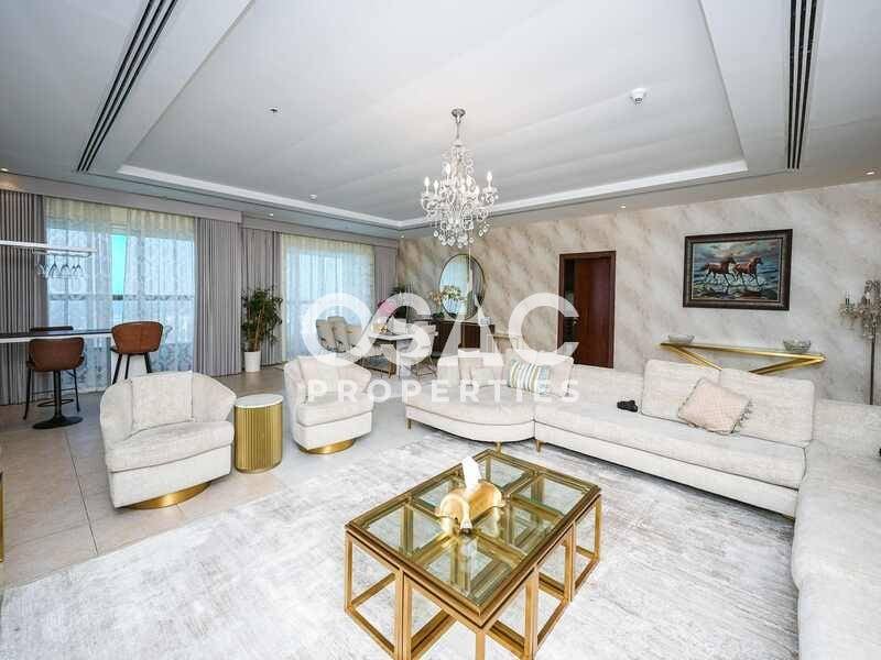 Luxury 4BR + Maid | Sea View | Vacant