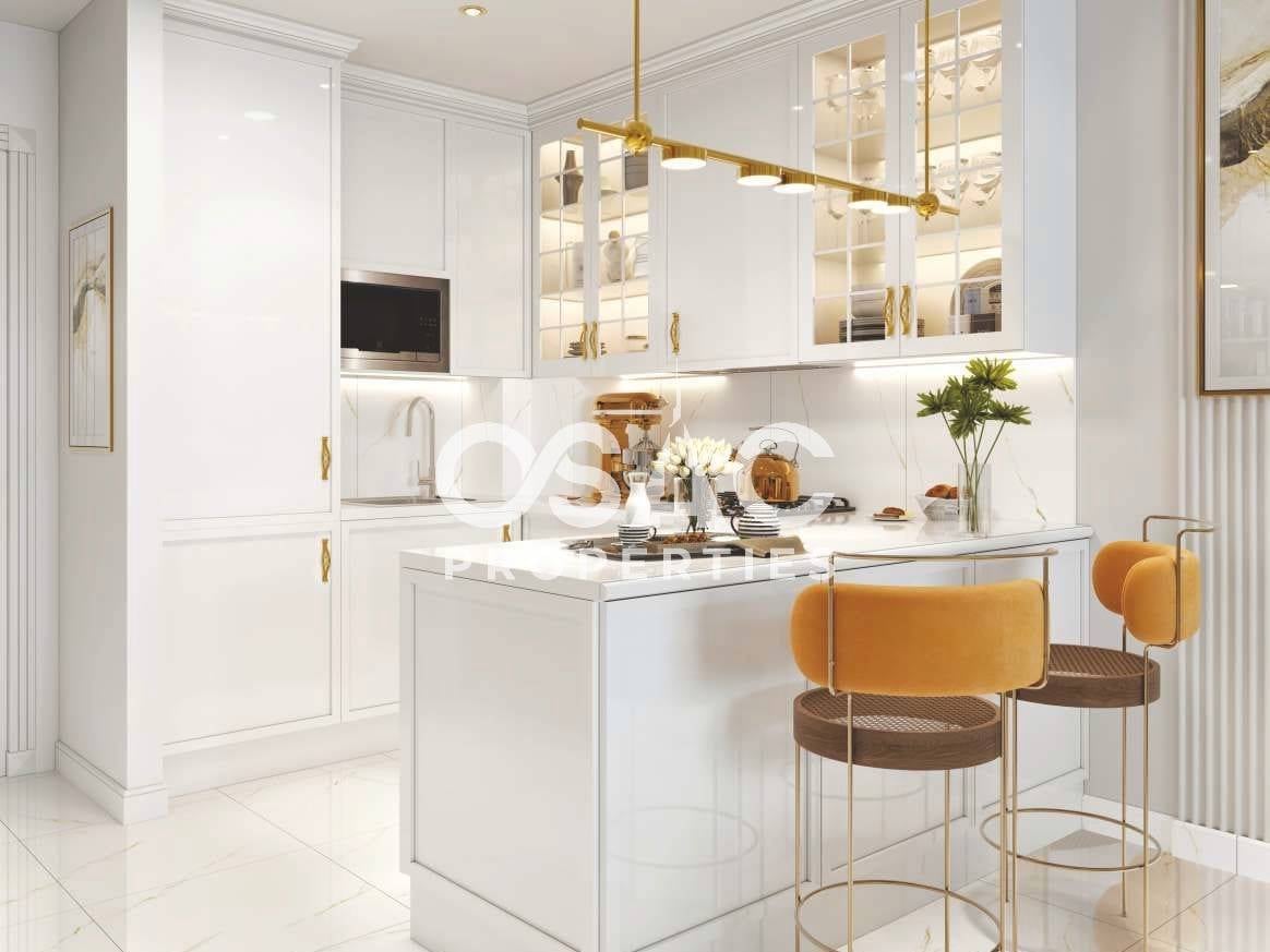Luxury 1BR Apartment  | Exclusive | High Floor - 5