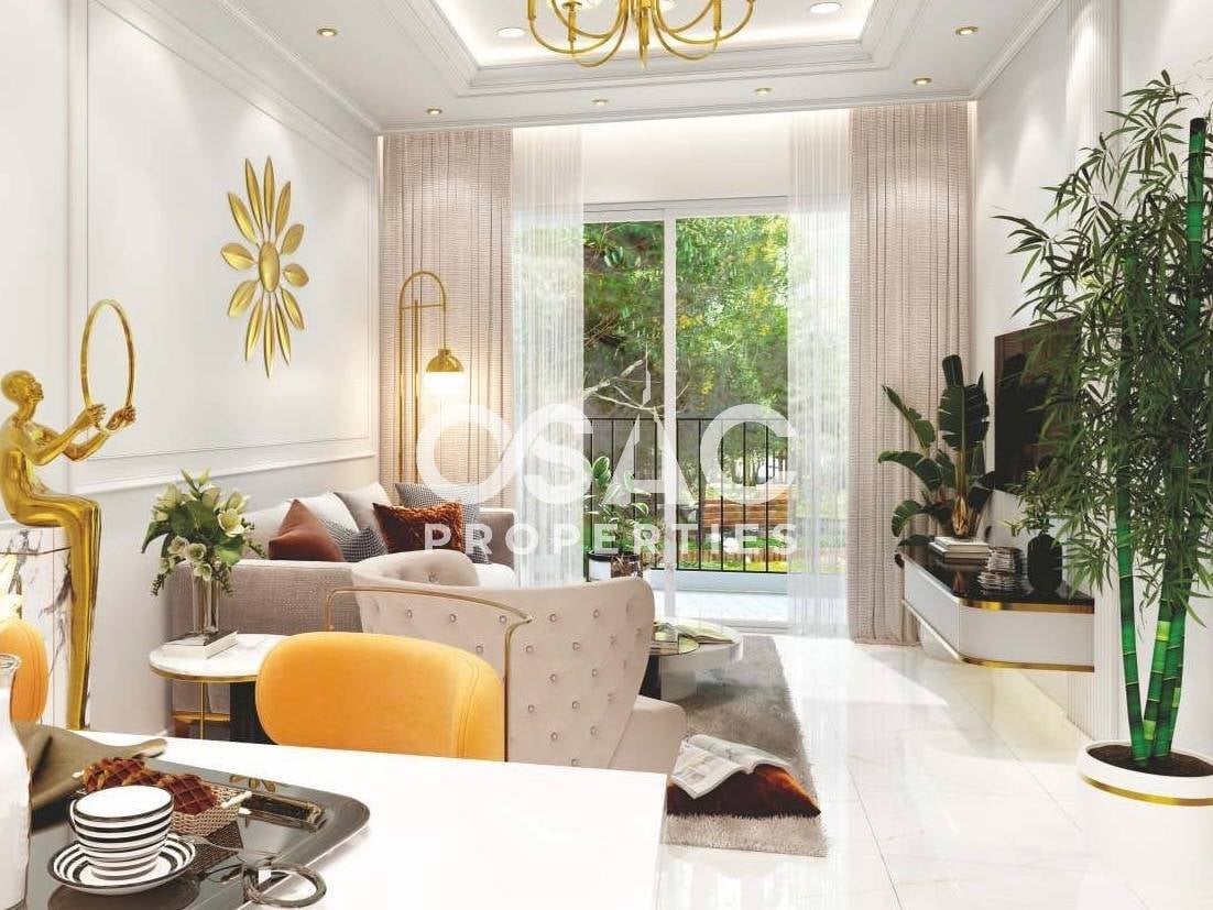 Luxury 1BR Apartment  | Exclusive | High Floor - 3