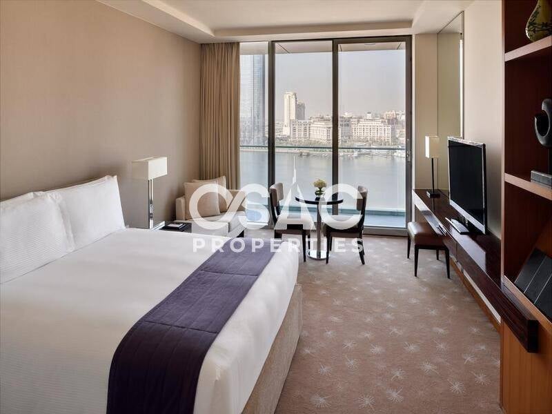 3BR + Maid | Rented | High Floor Furnished - 2