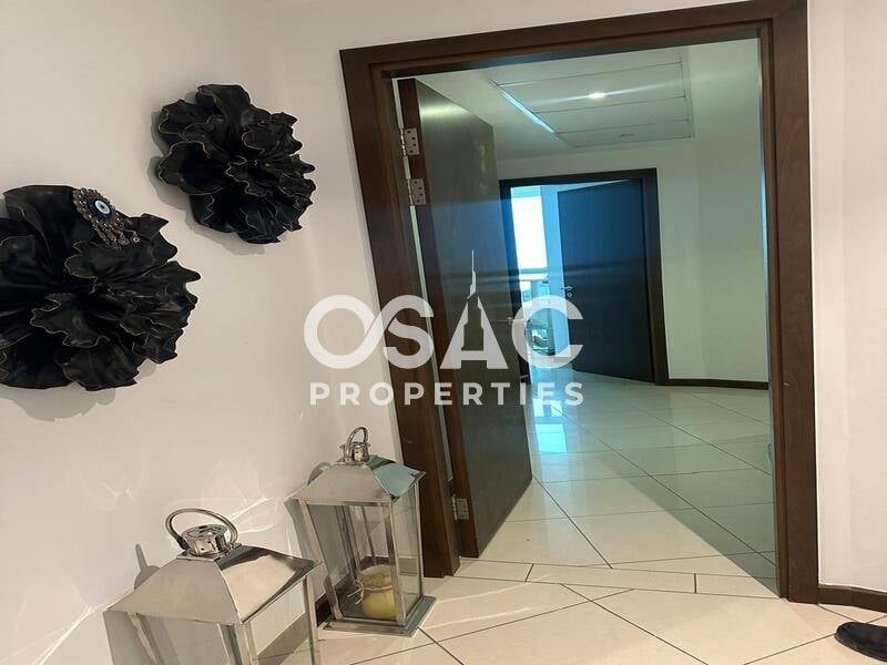 3BR + Maid | Rented | High Floor Furnished - 3