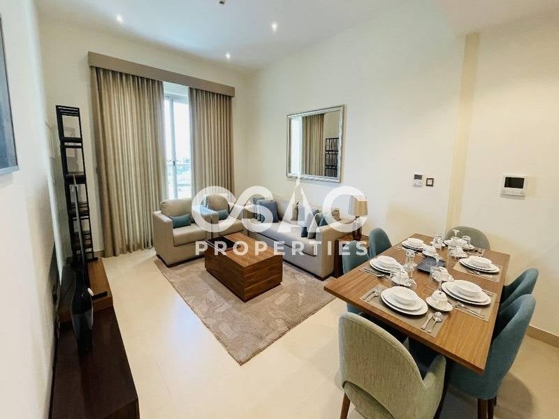 FURNISHED 3BHK WITH MAIDS ROOM | PRIME LOCATION  - 2