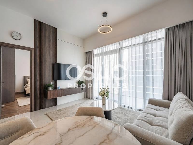 Fully Furnished | Brand New | Burj Khalifa View - 5