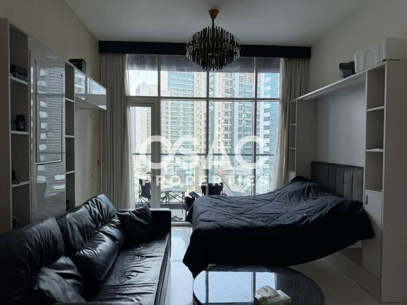Vacant Now | Flexible Cheques | Furnished Studio - 3