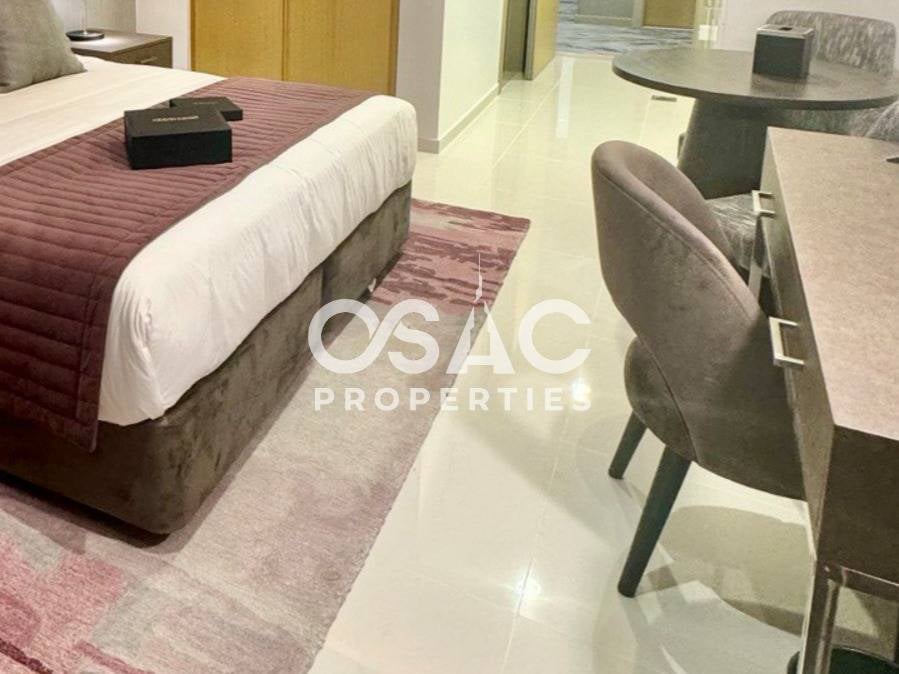 Burj View | Stunning Studio| Brand New Unit - 5