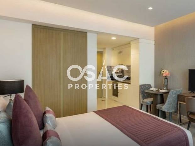 Burj View | Stunning Studio| Brand New Unit - 3