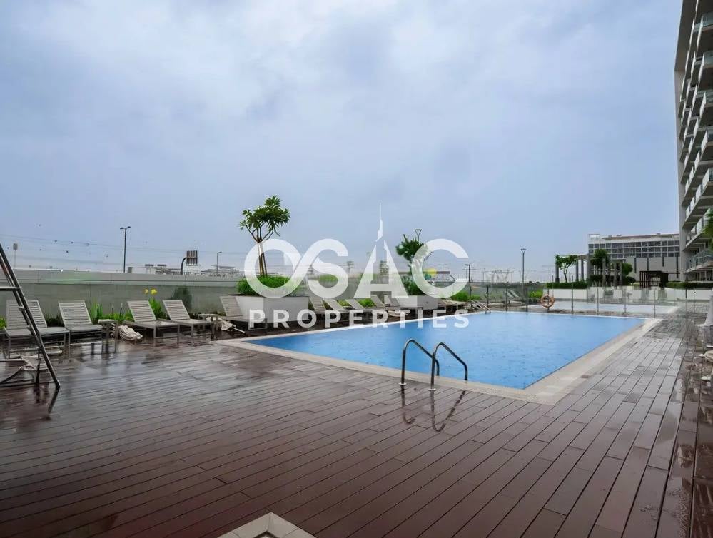  Affordable Studio | Vacant |Prime Meydan Location - 5