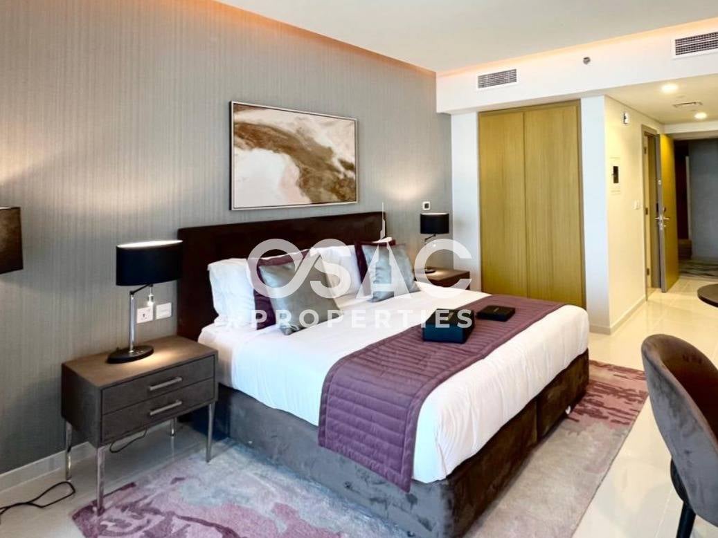 Burj View | Stunning Studio| Brand New Unit