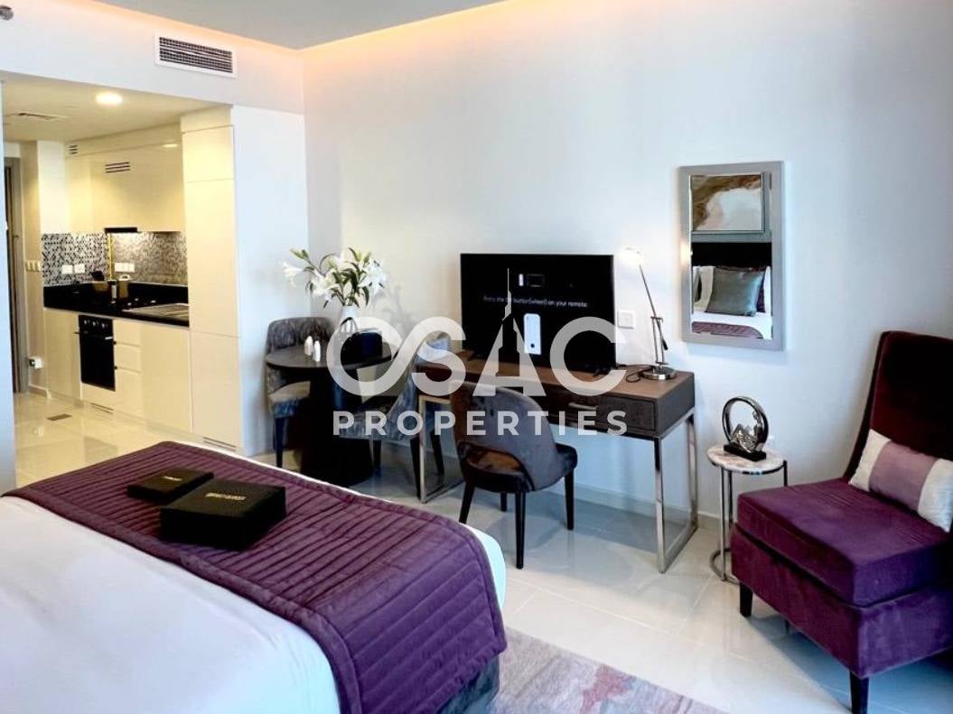 Burj View | Stunning Studio| Brand New Unit - 2