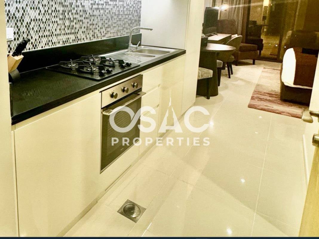 Burj View | Stunning Studio| Brand New Unit - 4