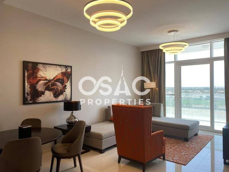 GOLF VIEW | FULLY FURNISHED | FOUR CHEQUES