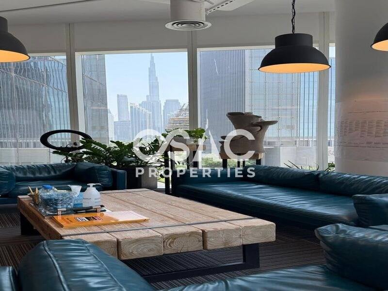 Luxury Fitted Office | Burj View | 3 Min to Metro - 2