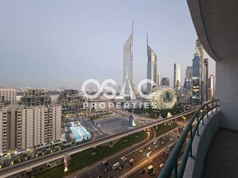 CHILLER FREE | SPACIOUS 2BHK | FUTURE MUSEUM VIEW