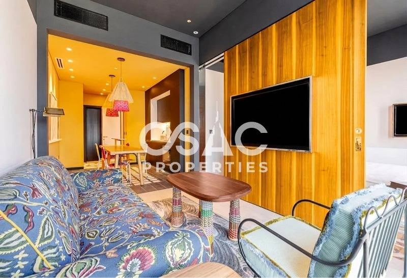 Canal Burj View | Fully Furnished | Best Price  - 3