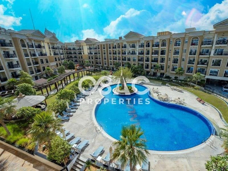 Fully Furnished I Pool view I Fixable Cheques 