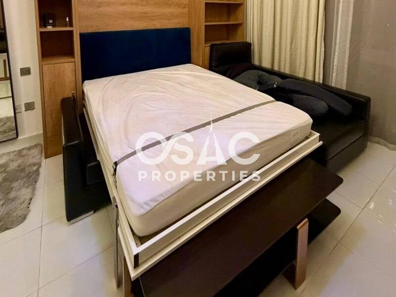 Fully Furnished I Pool view I Fixable Cheques  - 3