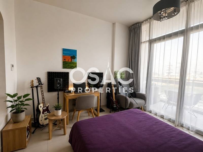 Modern Studio | Prime Location | Azizi Montrell - 3
