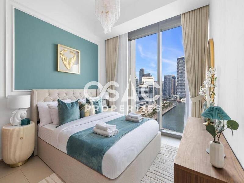 Marina View | Spacious| Premium Amenities | Vacant