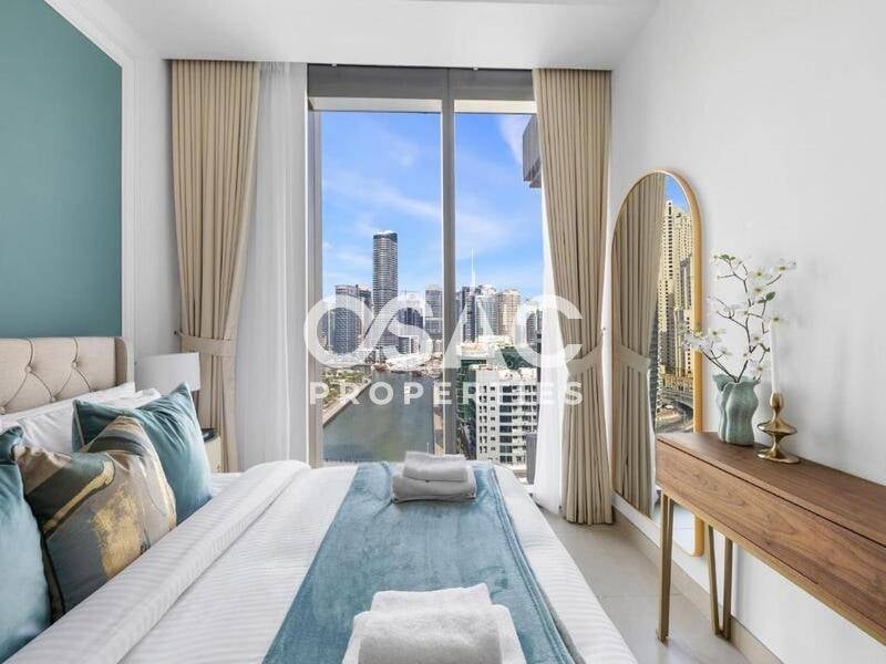 Marina View | Spacious| Premium Amenities | Vacant - 5
