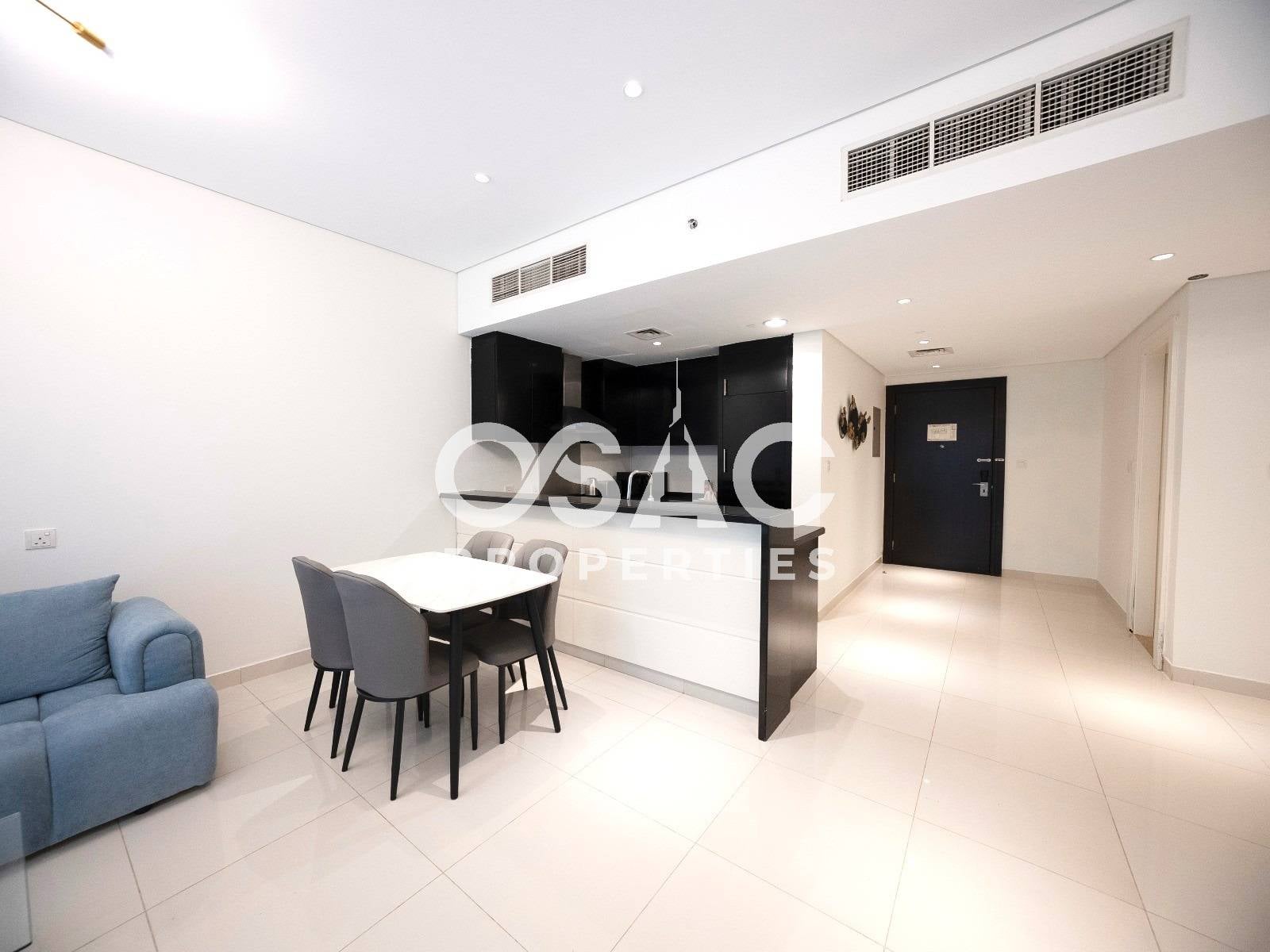 Mid Floor | Fully Furnished 1BR  | Large Layout  - 5